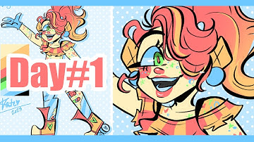 Day #1 of Turning Songs into OCs [ "That
