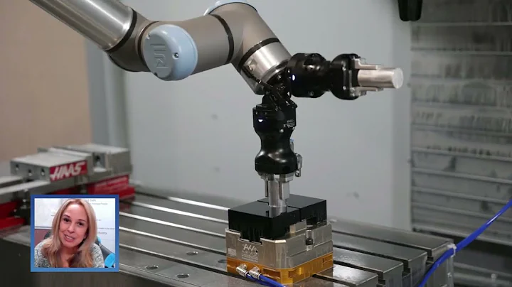 Robotic CNC Machine Tending
