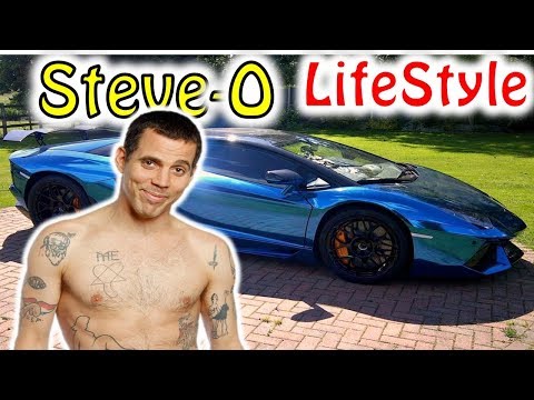 The Glamorous Lifestyle of Steve-O ! Girlfriends, Music, Comedy, Stunts, Net Worth & Social Media.