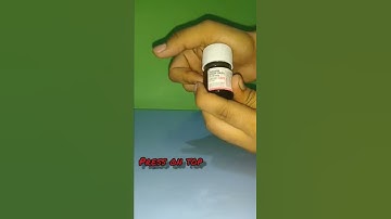 Easy way to open Thyroxine tablet bottle ||Thyroxine || Thyroid