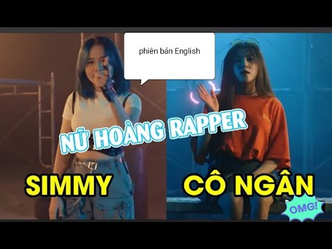 Video mèo simmy cô ngân hát rap phiên bản tiếng anh idol... - youtube