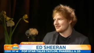 Ed Sheeran- The Today Show Interview (Australia)