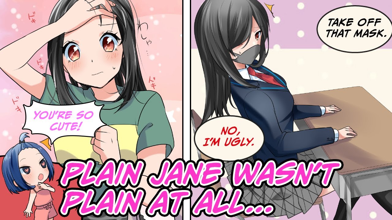 【Manga Dub】 I took the loner girl in class out on a date, and she was beautiful... 【RomCom】