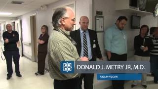 The New Hedrick Medical Center Grand Opening