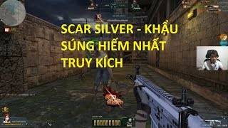 Bình Luận Truy Kích | Scar Silver Cân Hết Zombie ✔