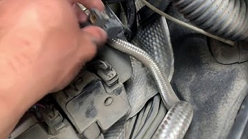 2003 Mercedes-Benz C240 Crankshaft Position Sensor Replacement