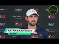 Disapointed Patrick Cantlay After Runner-Up Finish | Tour Championship 2025 Press Conference