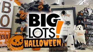 BIG LOTS HALLOWEEN DECOR 2023 | CODE ORANGE