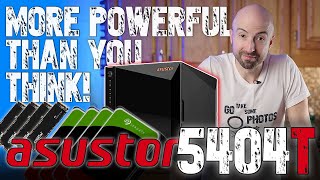 This NAS Has A Powerful Secret! - Asustor 5404T Review & Setup Guide