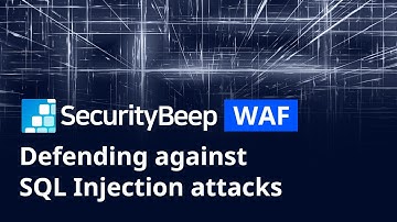 Securitybeep  WAF(Web Application Firewall) - Defending against SQL Injection attacks