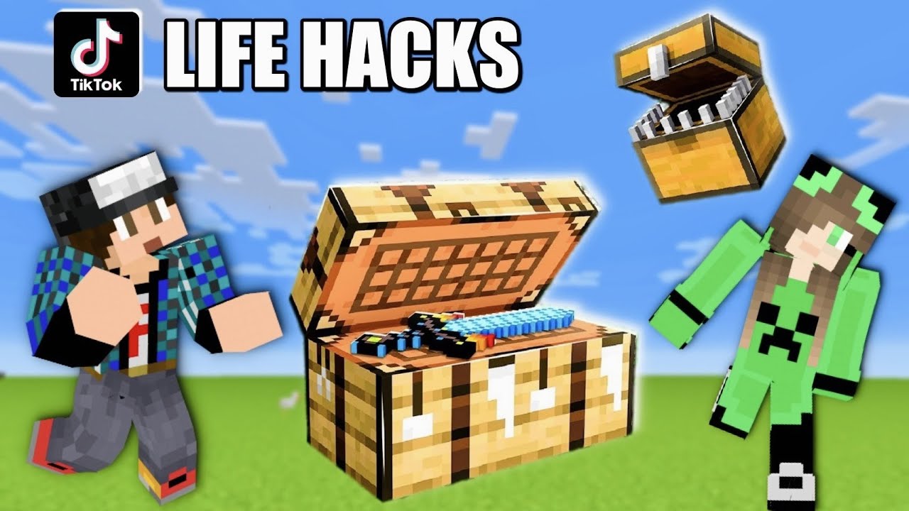ΑΠΙΣΤΕΥΤΑ TIKTOK LIFE HACKS MINECRAFT FAMOUS GAMES @LetsPlayKristina