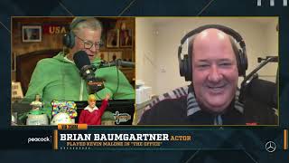 Brian Baumgartner on the Dan Patrick Show Full Interview | 09/13/23