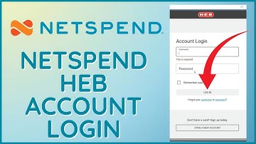 Netspend HEB Login: How To Login Netspend HEB Account 2024?