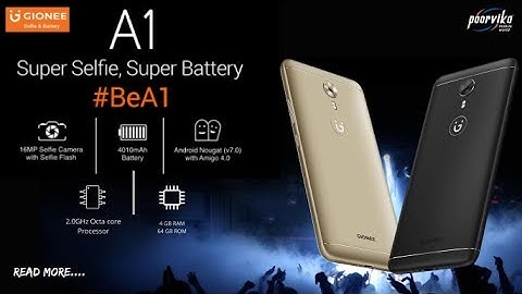 Gionee A1 Unboxing , Review & Set Up India | Specs, Camera & Features