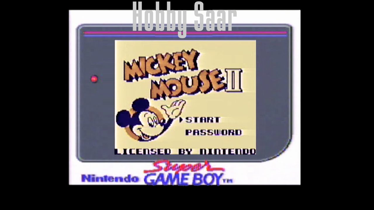 [Ending] Mickey Mouse 2 (GameBoy)