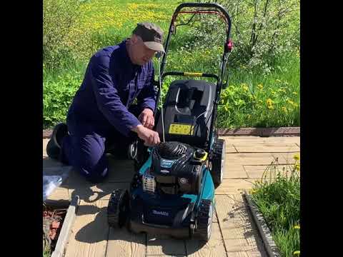 Обзор новой газонокосилки Makita plm 4628n Обзор новой газонокосилки Makita plm 4628n
