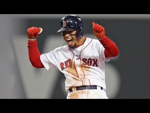 Mookie Betts MVP - All 2018 Postseason Hits ALDS,ALCS, World