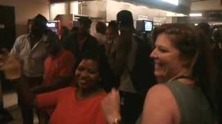 Harlem Shake Grand Opening Party - The Harlem community celebrates!
