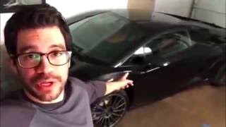 Here In My Garage Just Bought This New Lamborghini (FREE DOWNLOAD)