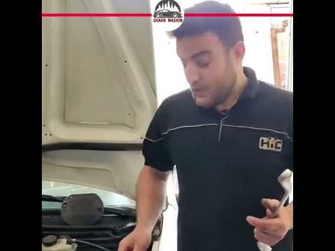 علت صدای جلو بندی به خاطر مهره سر کمک