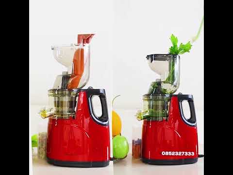 Video Máy Ép Chậm Nine Shield Nhật Bản, Ép Kiệt Bã Hoa Quả,... - youtube