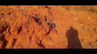 proline g8 super swamper vs ottsix voodoo klr/m super soft.   #youtube #proline #axial screenshot 5