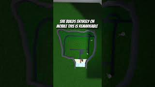 🗺️Pro builder builds BLOXBURG MAP except it’s mini size