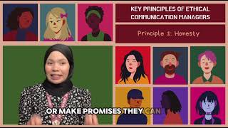 COMMUNICATION ETHICS FOR MANAGERS - (WAN NUR KHATIJAH BINTI WAN AHMAD HUSSAINI) #mmc1103c #cmp281