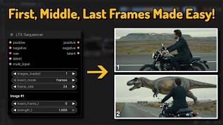The Easiest Way To Make First Framelast Frame Ltx 2.3 Videos, Using Custom Nodes Tutorial