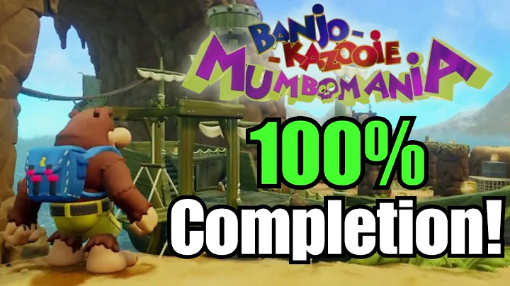 I 100% COMPLETED Banjo-Kazooie: Mumbo Mania!