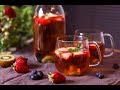 【生配信】食べる紅茶 フルーツティー How to make fruits tea.