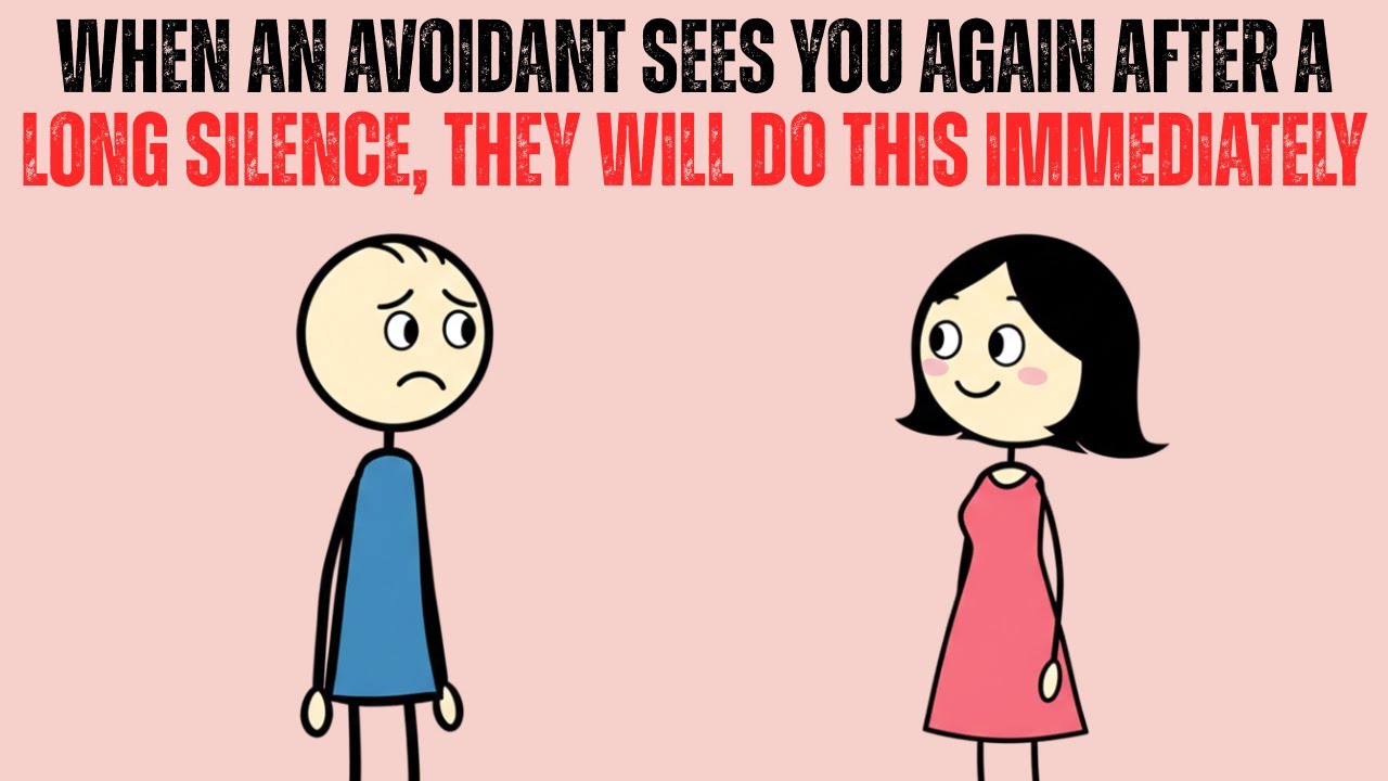When an Avoidant Sees You Again After a Long Silence, They Will Do This Immediately| Carl Jung