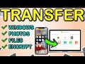 How to transfer files from iPhone to PC without iTunes ✅ Transfer files from iPhone to computer