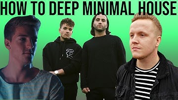 How To Minimal House Like ANOTR, Djoko & Chris Stussy [+Samples]