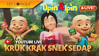 [LIVE] Upin & Ipin - Kruk Krak Snek Sedap