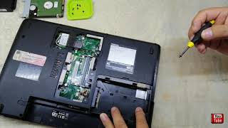 TUTORIAL ABRIR Y DARLE MANTENIMIENTO A UNA LAPTOP TOSHIBA MODELO L745SP4176FM