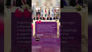 Policy Analysis Questions U.S. Strategy in Lebanon
