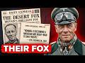 Rommel's Desert Fox Reputation Was Actually Built on British Propaganda.