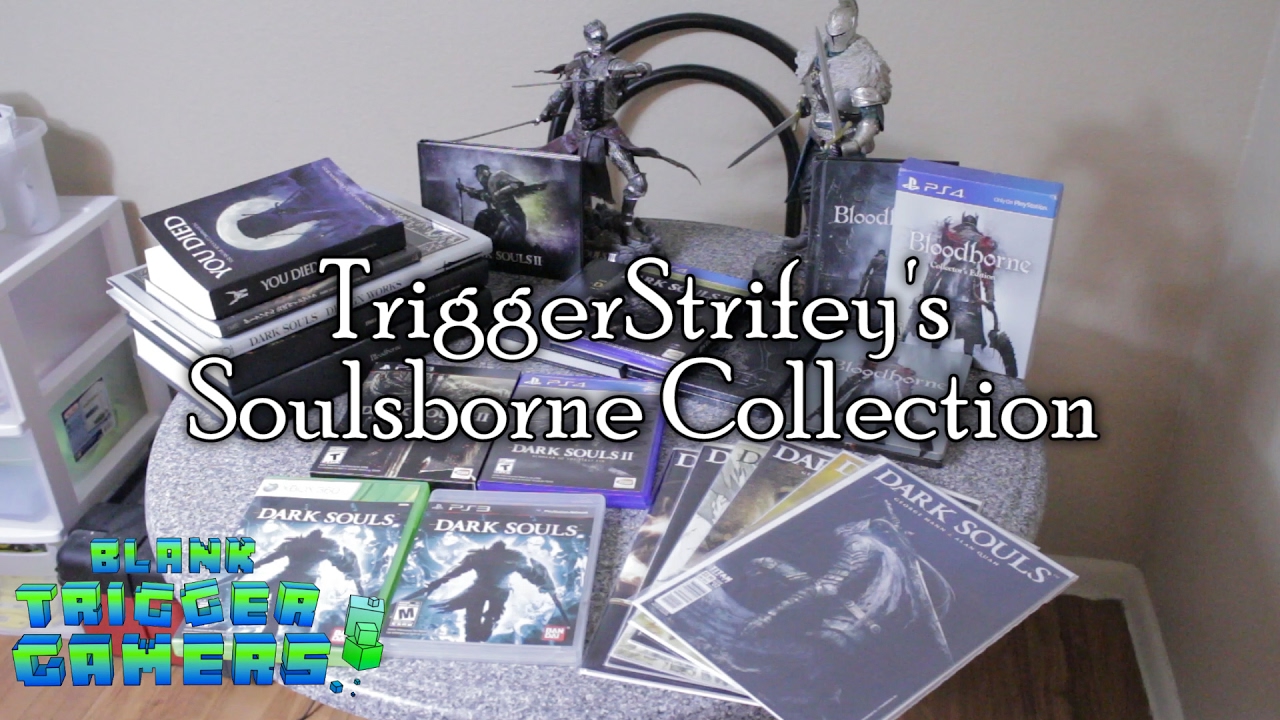 My Dark Souls & Bloodborne COLLECTION so far...