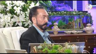 Adnan Oktarmehdi̇ni̇n Kendi̇ni̇ İlan Etmeye İhti̇yaci Yok.70 Perdeyle Örtülü.i̇sa Mesi̇h Bi̇at Etti̇m Di̇yor.