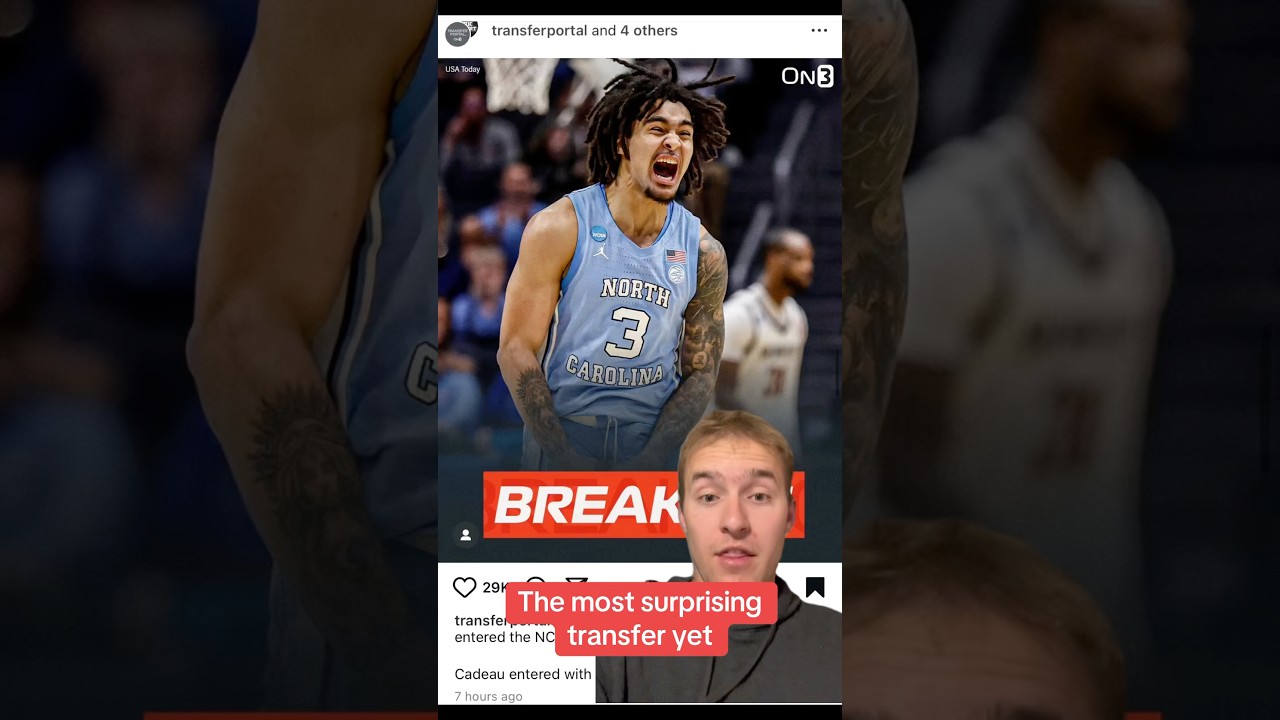 Where will Cadeau transfer to?? 