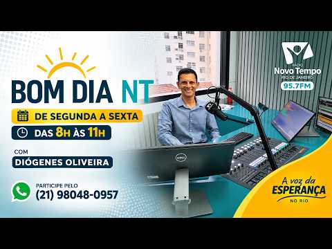 Rádio Novo Tempo ao Vivo | 95,7 Fm Rj  (02/09/2026)