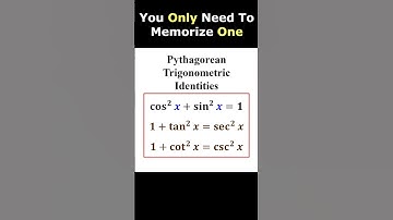 Having Trouble Memorizing All Three Formulas? #shorts