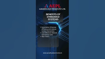 Embedded Systems: The Silent Game Changer | Aaradhya Electronics  #aaradhyaelectronics #viralvideo
