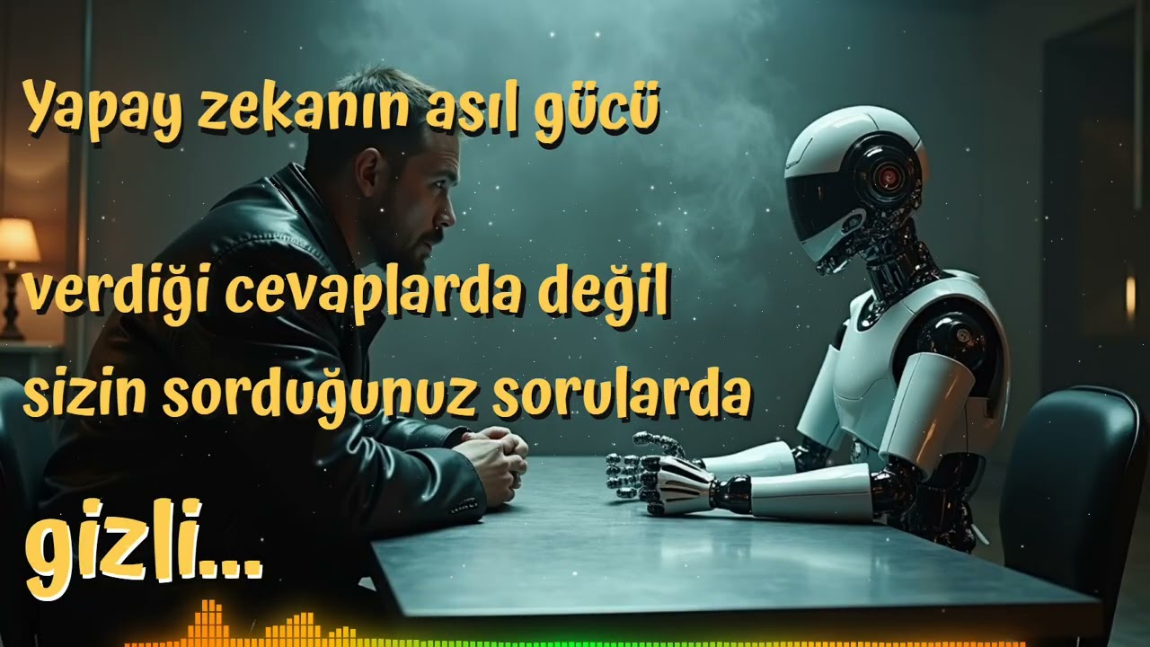 📚 Makineyle Yarışan Adamın Hazin Sonu: Yapay Zeka Çağında İnsan Olmak