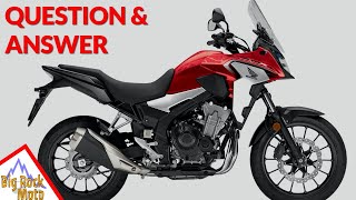 Honda CB500X | Your Questions Answered