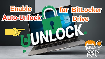 ENABLE BitLocker Auto Unlock for Your Windows Fixed Data Drive in SECONDS!