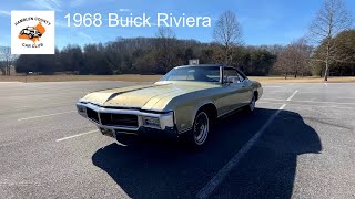 1968 Buick Riviera - Cruise in Style This Spring!