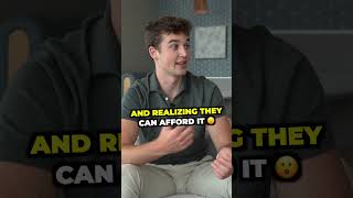 How to respond 'I can't afford it'