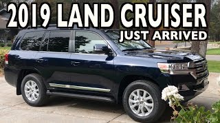 Just Arrived: 2019 Toyota Land Cruiser on Everyman Driver